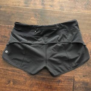 Black Lululemon shorts